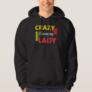 Moletom Meninas De Limpeza Louca