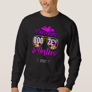 Moletom Meninas Trip 2022 Weeken Best Friend Beaches Booze