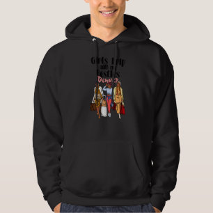 Moletom Meninas Trip Besties Denver Para Melanin Black Vac