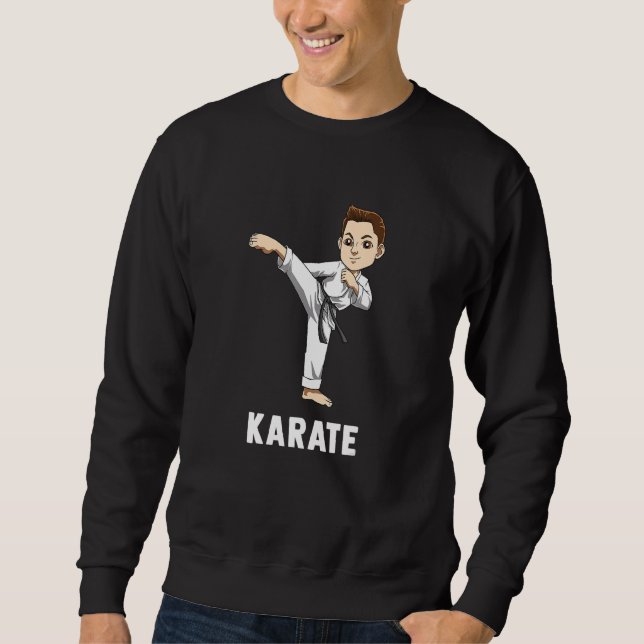 Moletom Menino de Karate (Frente)