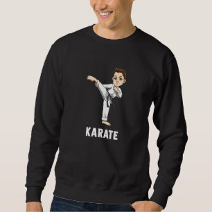 Moletom Menino de Karate