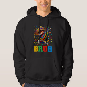 Moletom Menino Mexicano Dabbing Bruh Poncho Cinco de Mayo