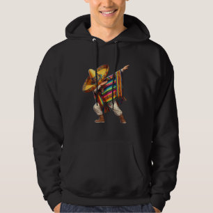Moletom Menino Mexicano Dabbing Poncho Festa Cinco de Mayo