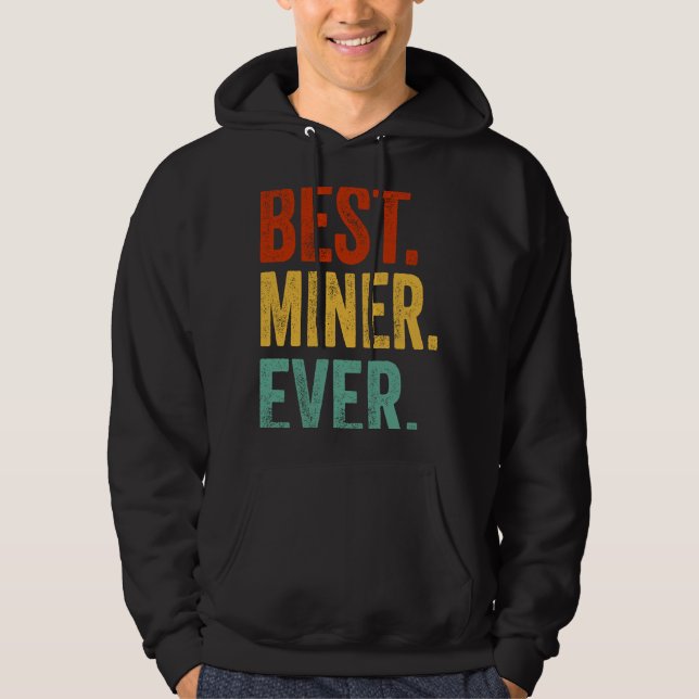 Moletom Menor Engenheiro de Mineração de Dados de Ever (Frente)