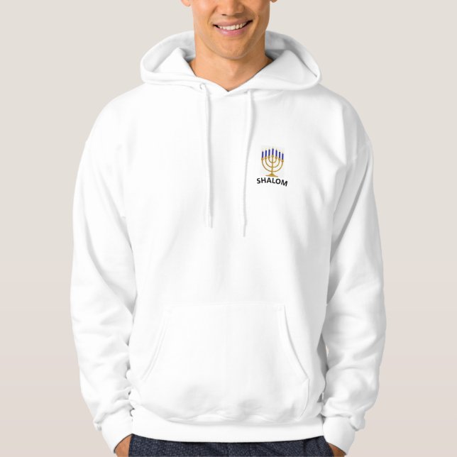 MOLETOM MENORAH HOODIE (Frente)