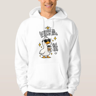 Moletom Menos Estresse, Mais Café