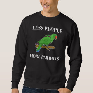 Moletom Menos Pessoas Mais Peças Eclectus
