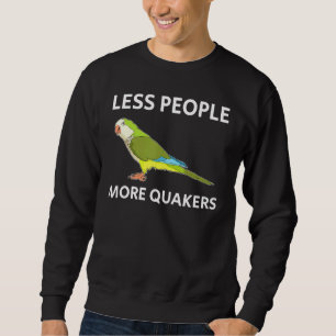 Moletom Menos Pessoas - Parapito de Quaker