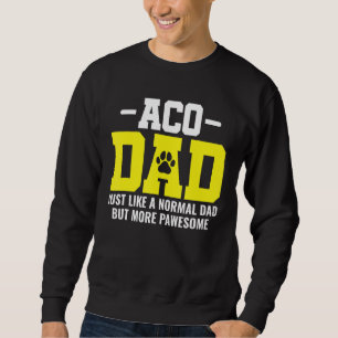 Moletom Mens Aco Pai Cão-Cão-Cachorro-Cachorro