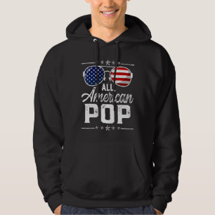 Moletom Mens All American Pop 4 De Julho Pai Patriótico