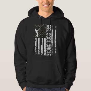 Moletom Mens American Flag Reel Legal Tio For Pai Husba