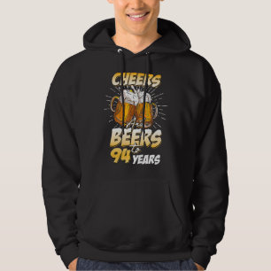 Moletom Mens Anima E Cerveja Aos 94 Anos 94