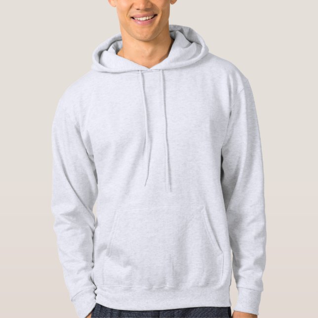 Moletom Mens Ash Hooded Sweatshirt - Personalize-a (Frente)