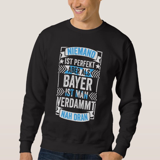 Moletom Mens Bávaro Bavariano Superior Bávaro Munique (Frente)