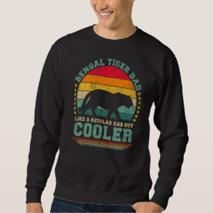 Moletom Mens Bengal Tiger Pai Como Um Pai Regular Mas Cool