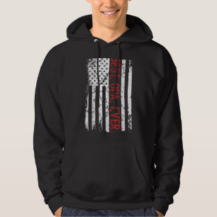 Moletom Mens Best Opa Alguma Vez Nos Eua Bandeira American
