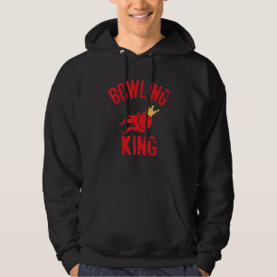 Moletom Mens Boliche King Cote Para Pais Bowlers 1
