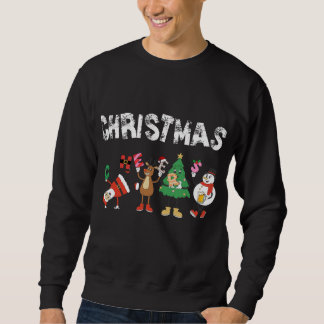 Moletom Mens Christmas Chee sweater