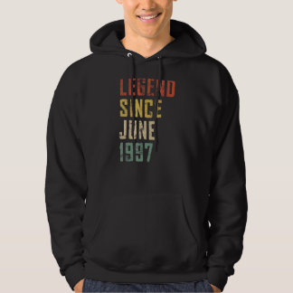 Moletom Mens Com 25 Anos De Legenda Desde Junho De 1997, 2