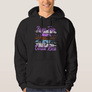 Moletom Mens Costa Rica Caras Trip Mens Correspondendo ao