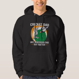 Moletom Mens Cricket Sport Cote Cite Para Um Pai De Críque