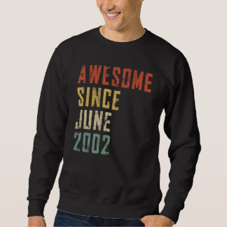 Moletom Mens De 20 Anos Espetacular Desde Junho De 2002 20