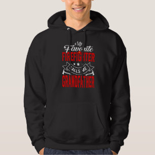 Moletom Mens Dia de os pais Meu Bombeiro Favorito Me Liga