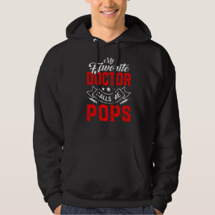 Moletom Mens Dia de os pais Meu Médico Favorito Me Chama D