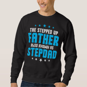Moletom Mens Dia de os pais O Padre Stepdad Bo
