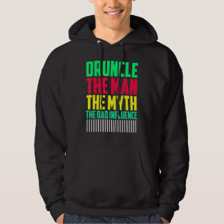 Moletom Mens Druncle Man Mmito Influência Tio Mau