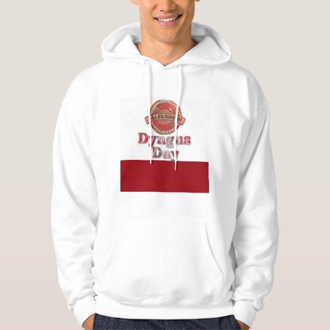 Moletom Men's Dyngus Day Polka Radio (Frente)