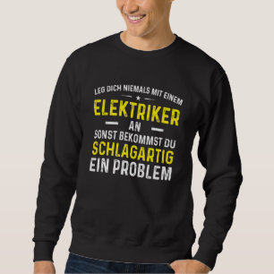 Moletom Mens Eletrical Electronic Say Master, Diversão