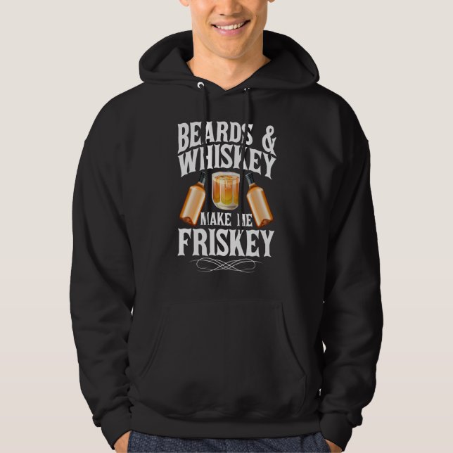 Moletom Mens Engraçados E Whiskey Me Tornem Um Scotch Fris (Frente)