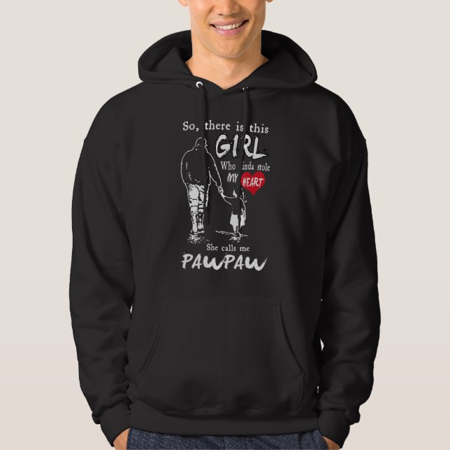 Moletom Mens Essa Menina Que Meio Que Roubou Meu Coração Q (Frente)