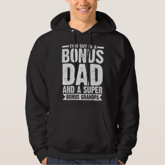 Moletom Mens Esta Cara É Um Bonus Pai Bonus Avô Stepdad