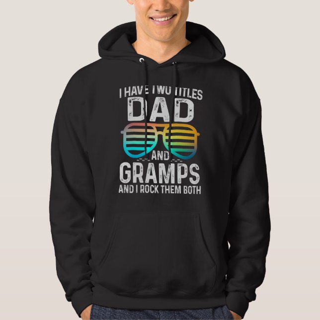 Moletom Mens Eu Tenho Dois Pais De Títulos E Grampos Eu Os (Frente)
