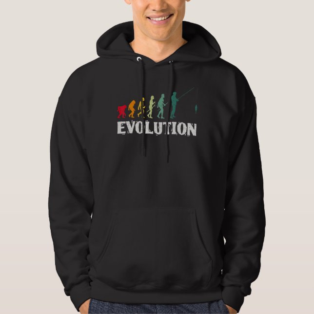 Moletom Mens Fisher Evolution Pescador (Frente)