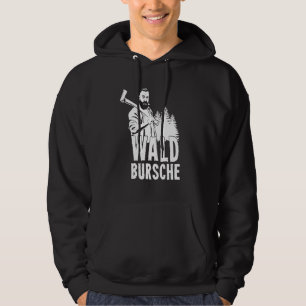 Moletom Mens Forest Bursche Woodcutter Spruce Moped Forest