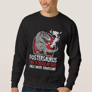 Moletom Mens Foster Pai Pais Fumando Dino Legal Padre F