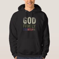 Mens God Family Country 4 De Julho Patriótico Vend