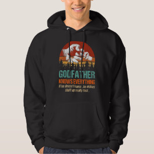 Moletom Mens Goddad Sabe Tudo Que É A Família F
