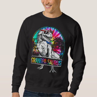 Moletom Mens Grandpasaurus Dinossauro Papa Surus Summer Te