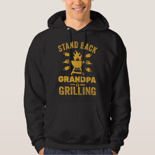 Moletom Mens Grill Master Shirts Vovô Griling Funny BB