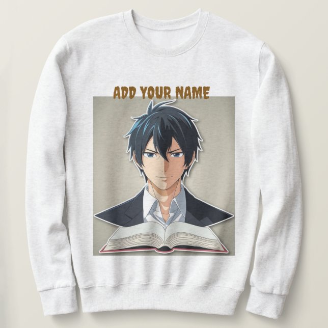 Moletom Mens Halloween Hoodies "add your name" (Frente do Design)