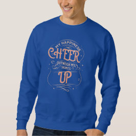 MOLETOM MEN'S HAPPINESS CHEER UP SWEATSHIRT