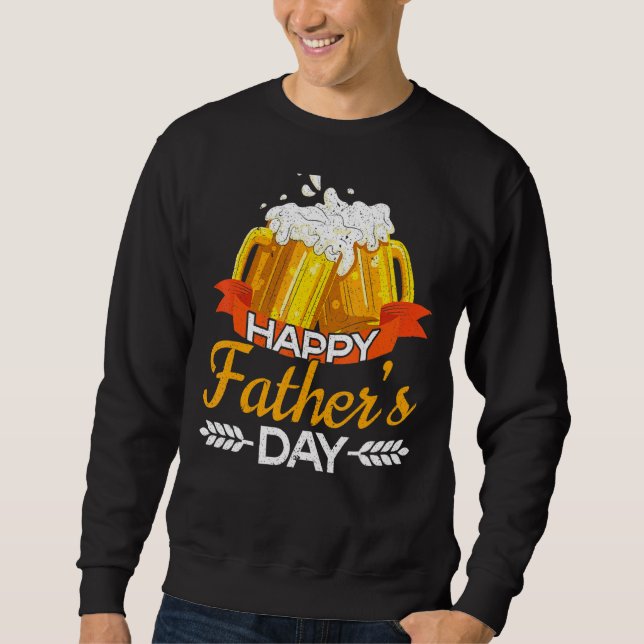 Moletom Mens Happy Padre S Day Beer Pai (Frente)