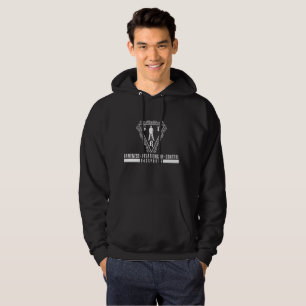 Moletom Mens Hoodie - Logotipo original do GRC - Branco