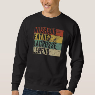 Moletom Mens Husband Padre Lacrosse Legend Lacrosse Sport