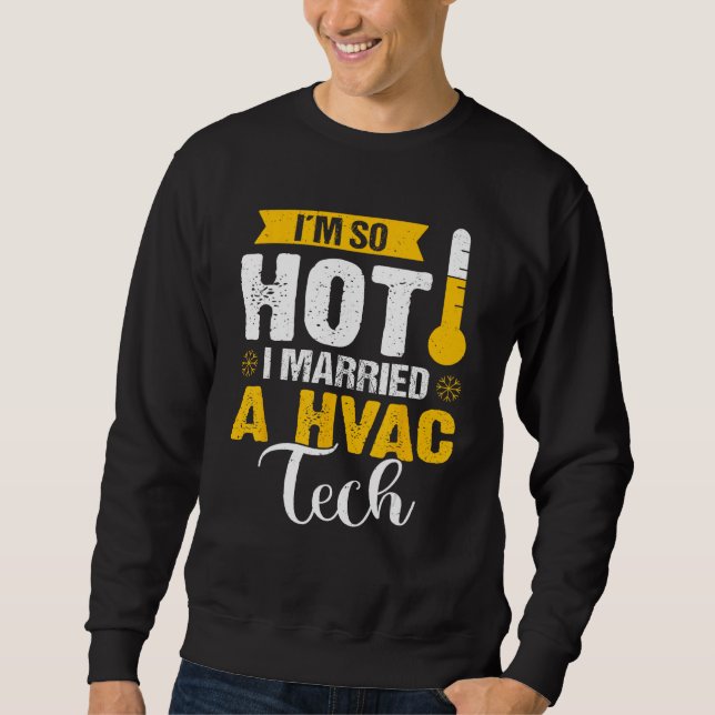 Moletom Mens Hvac Technician Ventilation Tech Expert Hvac (Frente)