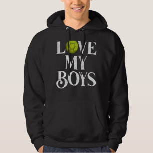 Moletom Mens I Love My Boys Handball Handball Pai Padre